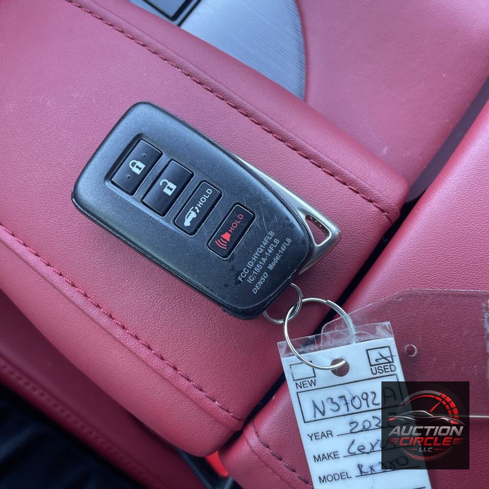 2022 Lexus RX 350 F SPORT Handling