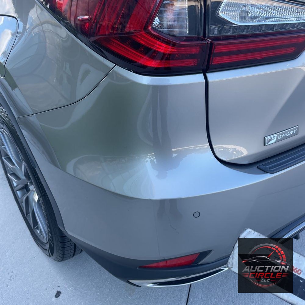 2022 Lexus RX 350 F SPORT Handling
