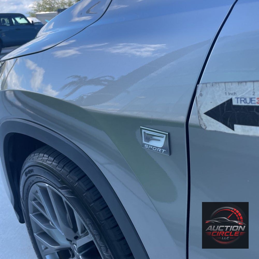 2022 Lexus RX 350 F SPORT Handling
