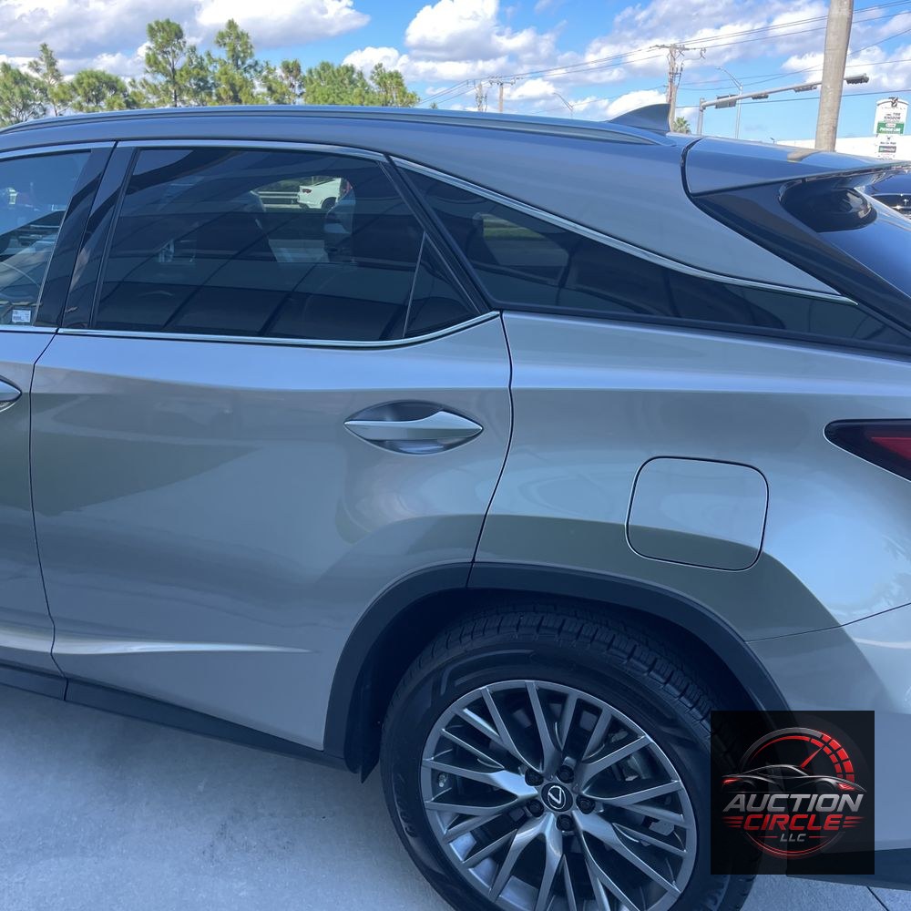2022 Lexus RX 350 F SPORT Handling