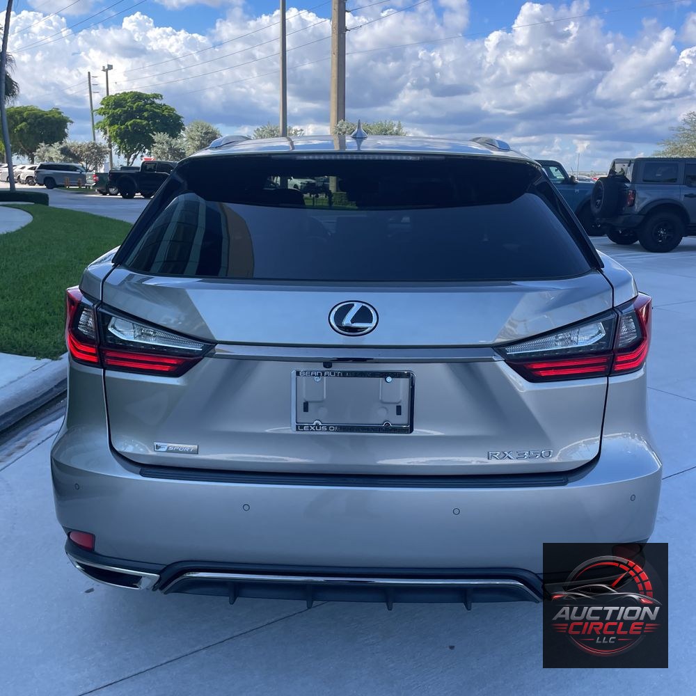 2022 Lexus RX 350 F SPORT Handling