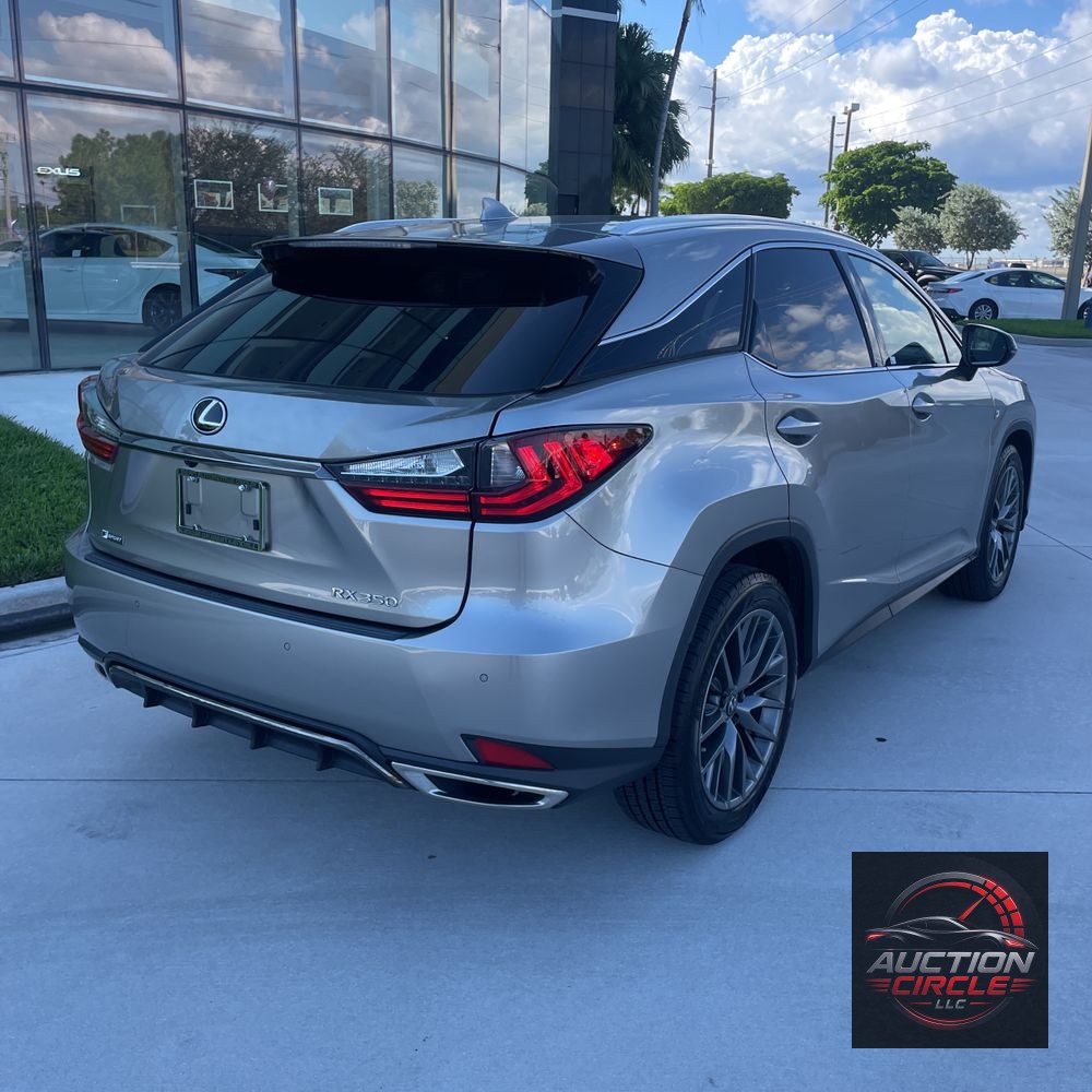 2022 Lexus RX 350 F SPORT Handling