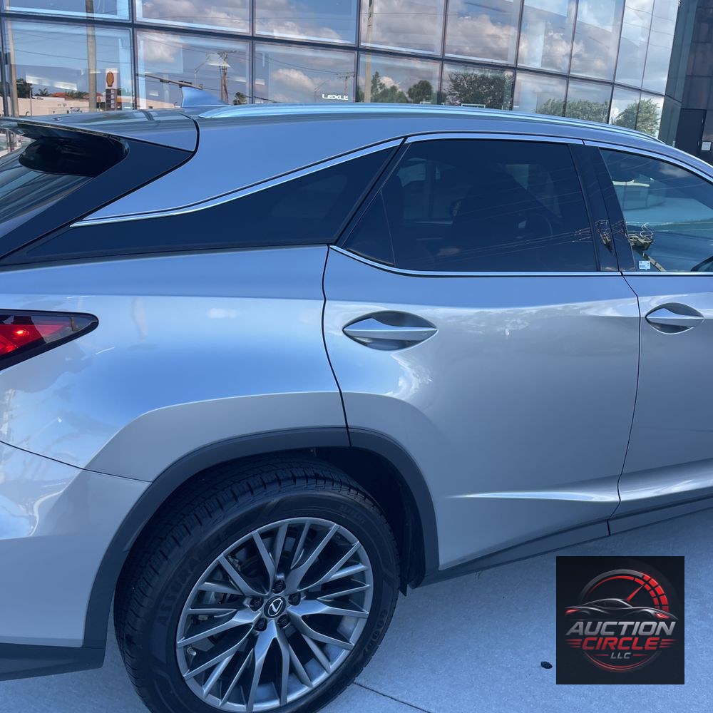2022 Lexus RX 350 F SPORT Handling