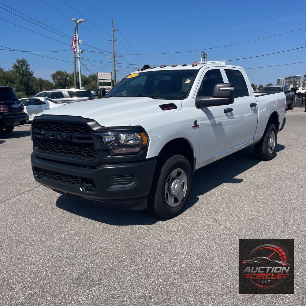 2024 Ram 3500 Tradesman