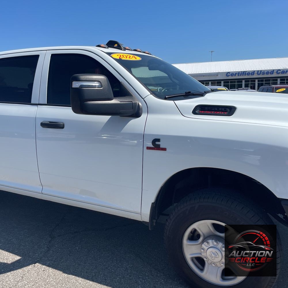 2024 Ram 3500 Tradesman