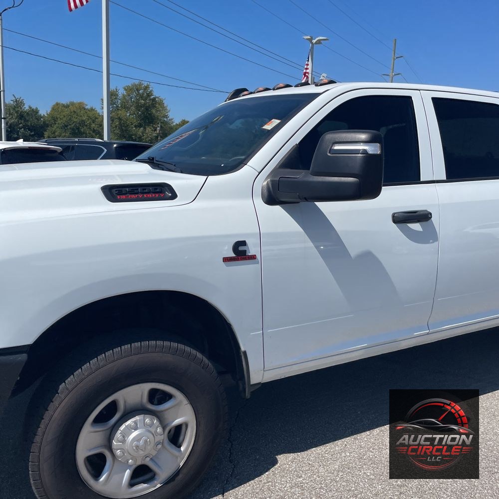 2024 Ram 3500 Tradesman