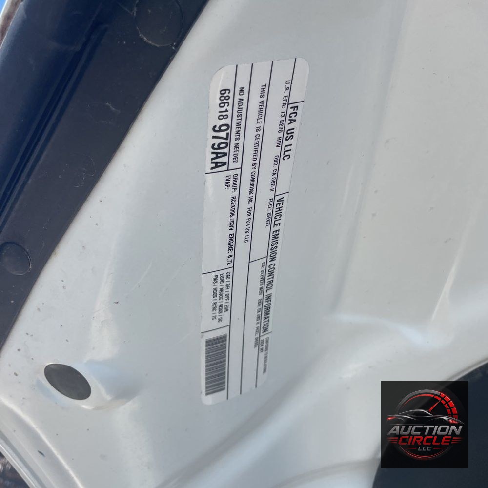 2024 Ram 3500 Tradesman