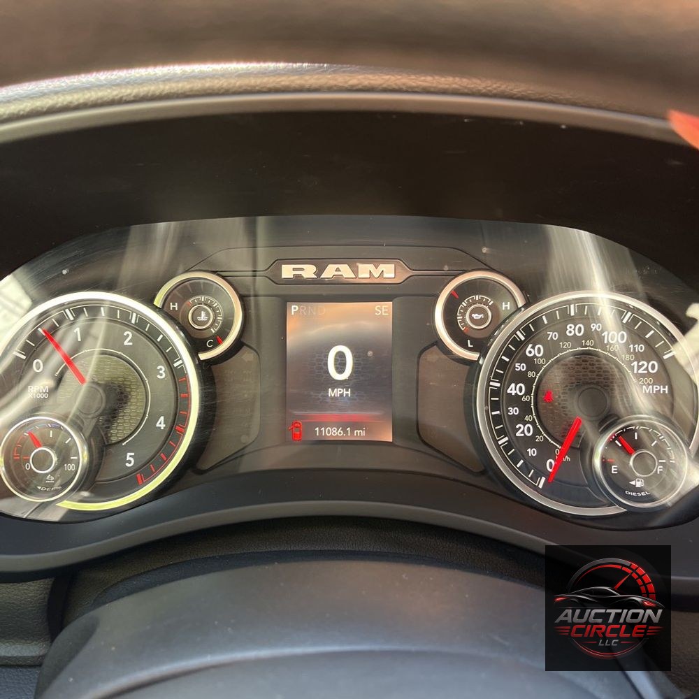 2024 Ram 3500 Tradesman