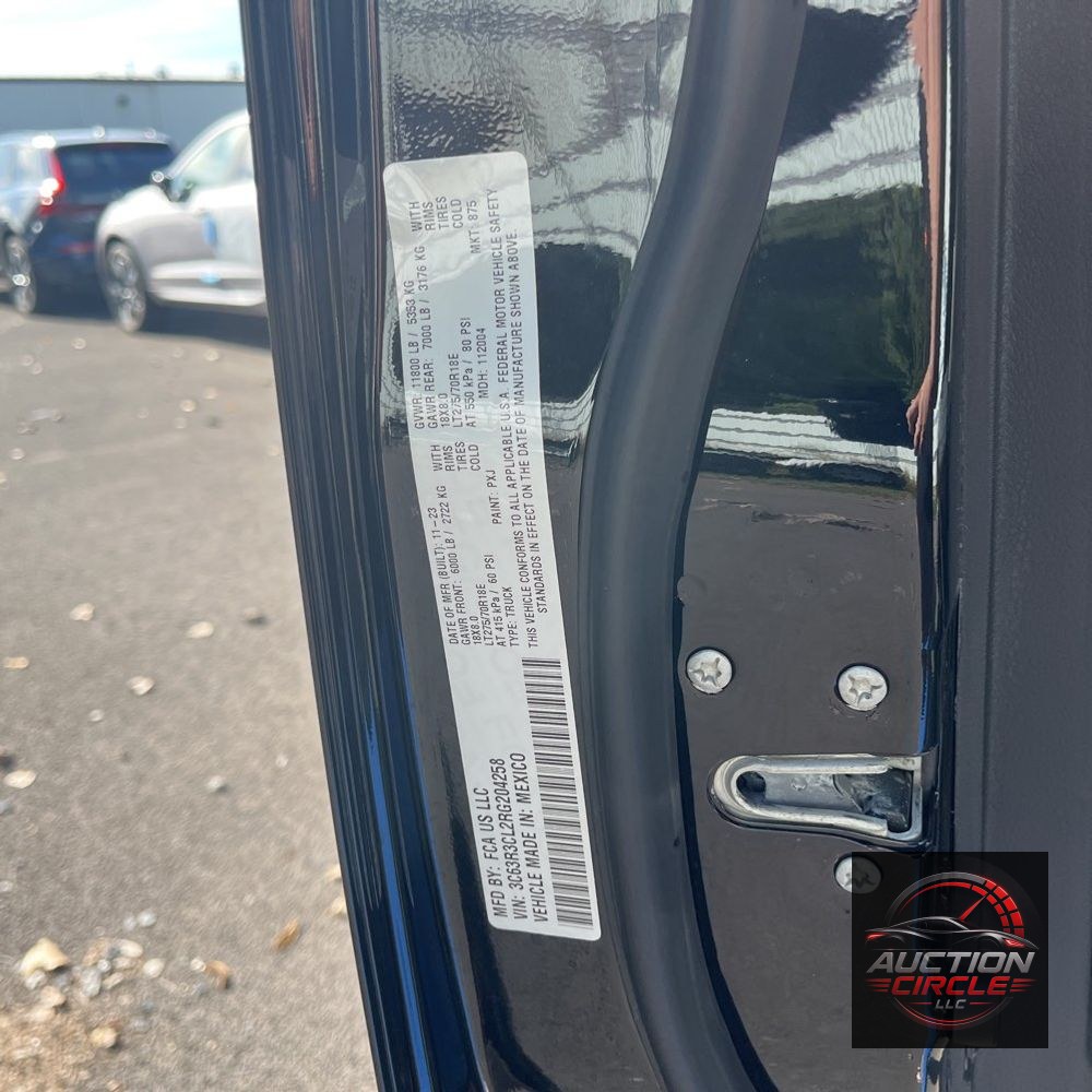 2024 Ram 3500 Tradesman