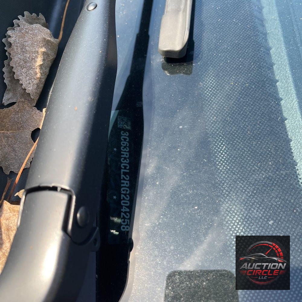 2024 Ram 3500 Tradesman