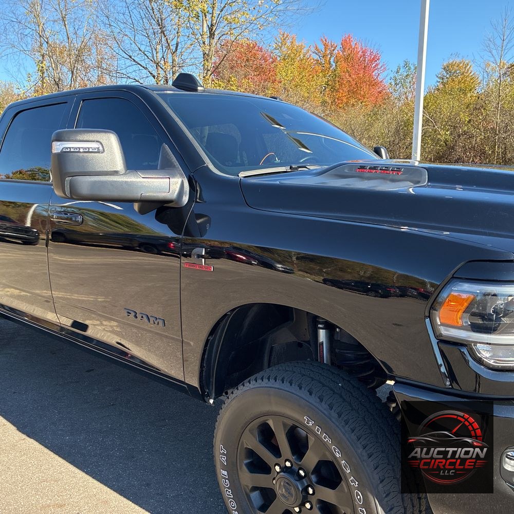 2024 Ram 3500 Laramie