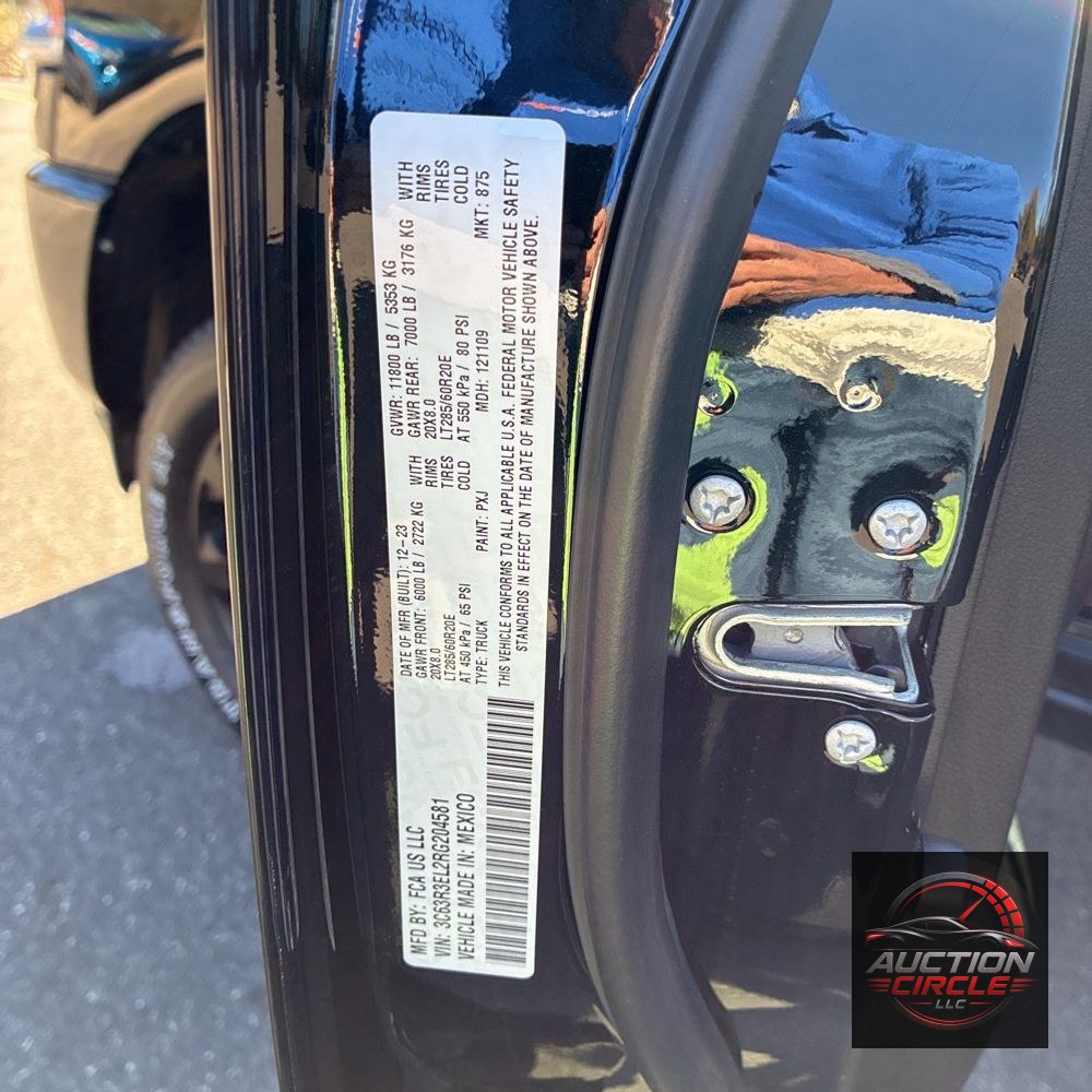 2024 Ram 3500 Laramie