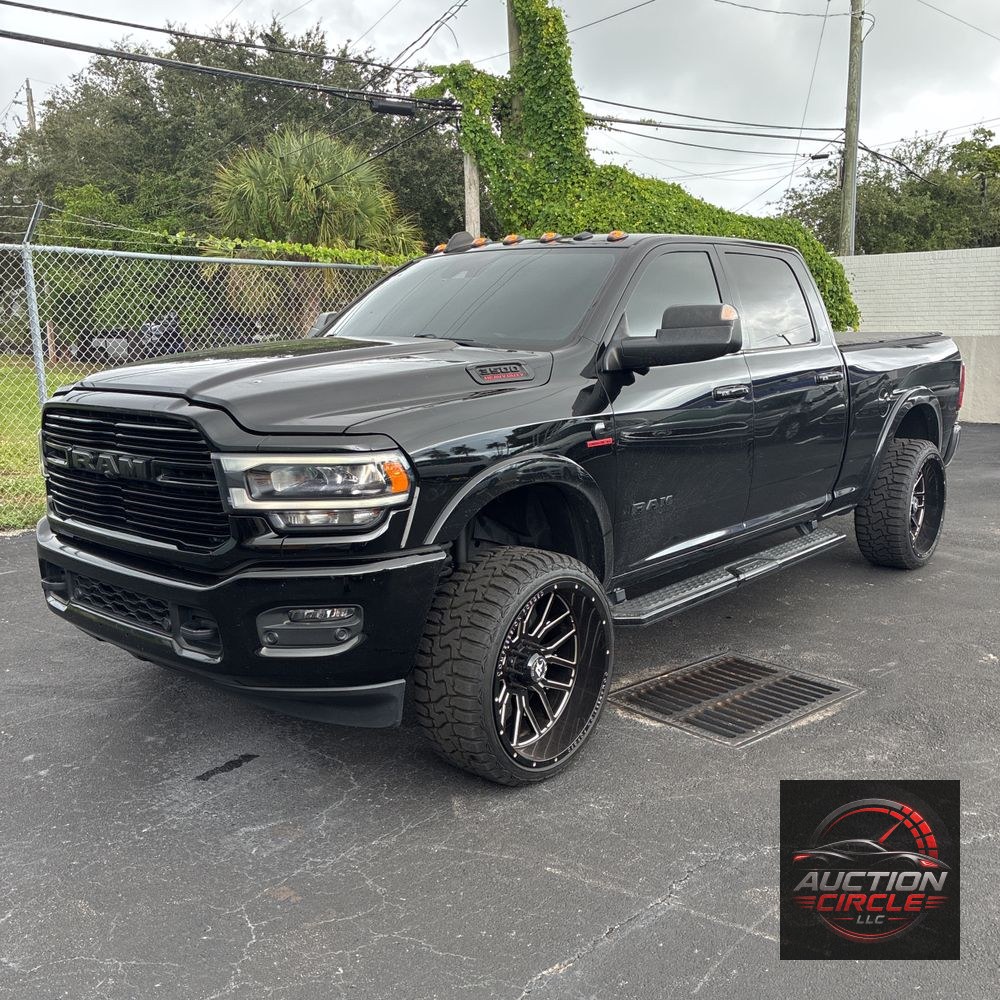 2019 Ram 3500 Laramie