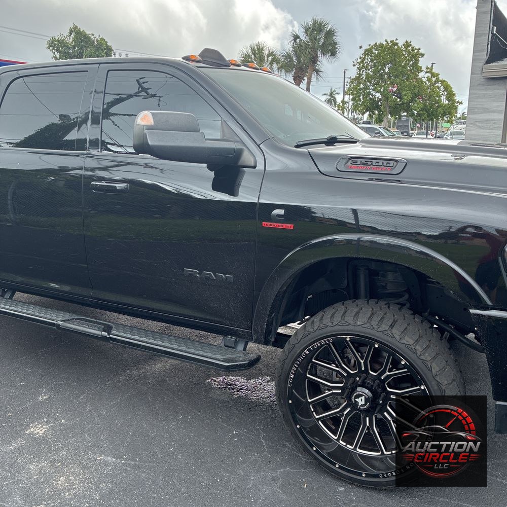 2019 Ram 3500 Laramie