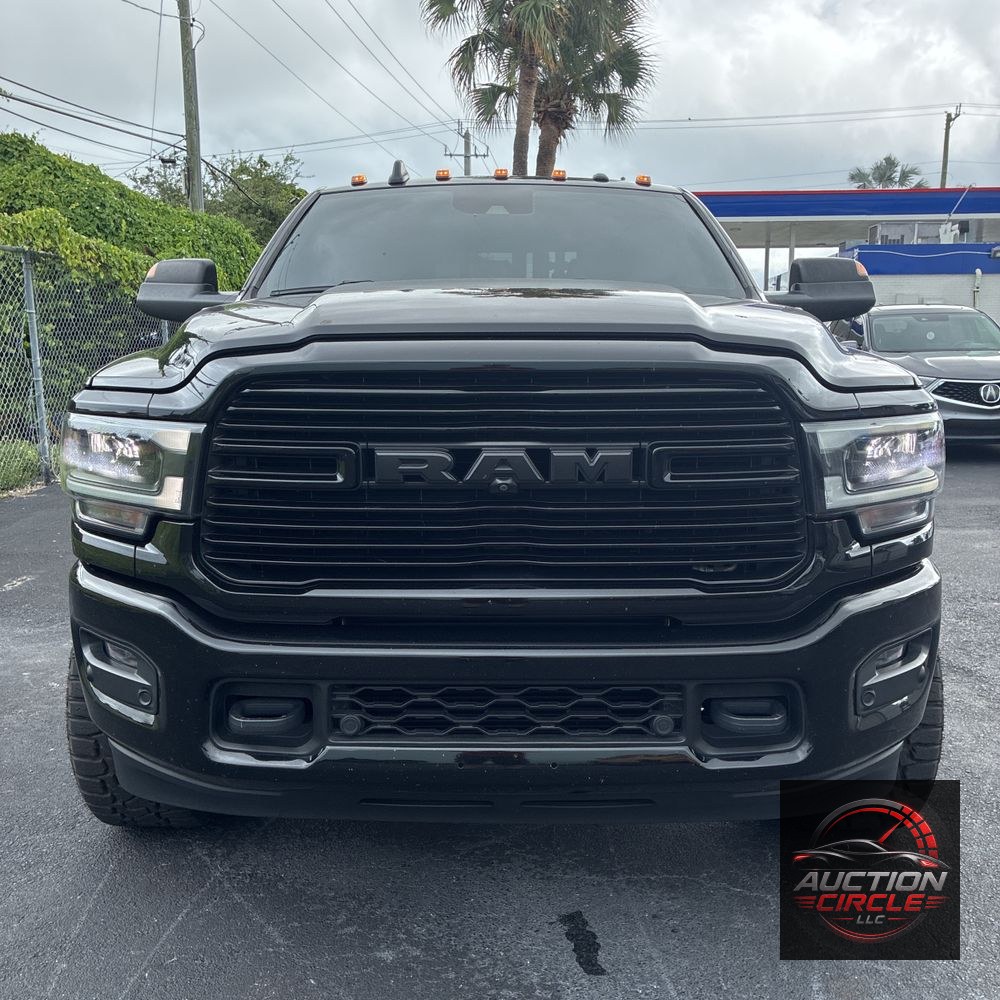 2019 Ram 3500 Laramie