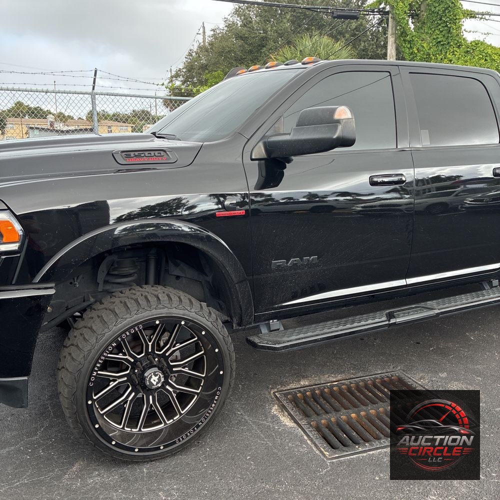 2019 Ram 3500 Laramie
