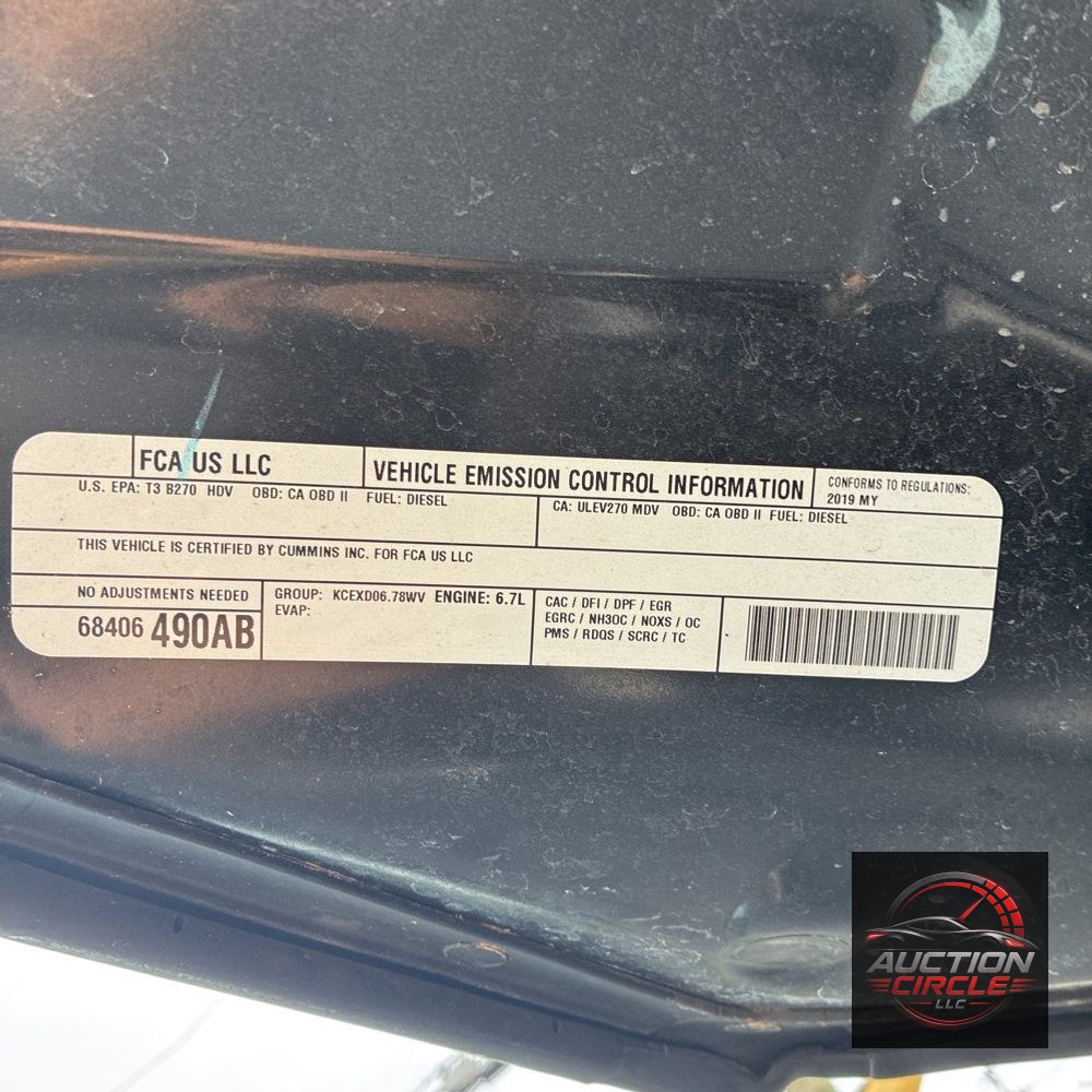 2019 Ram 3500 Laramie