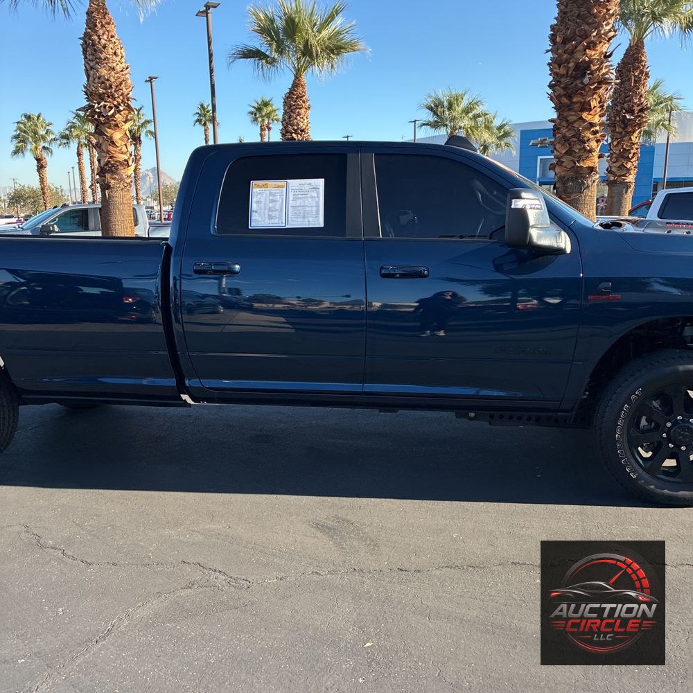 2024 Ram 3500 Laramie
