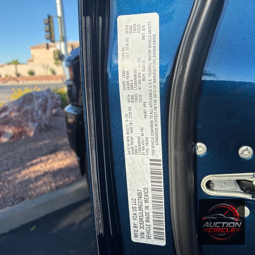 2024 Ram 3500 Laramie