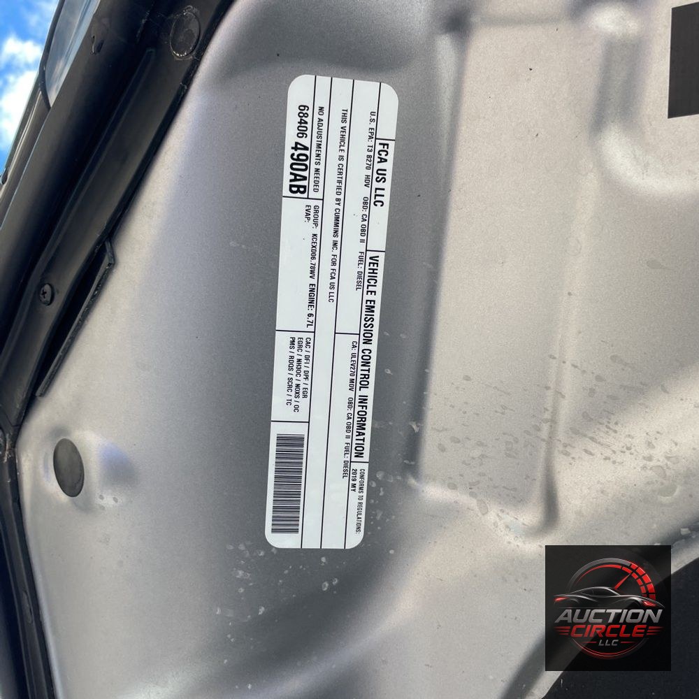2019 Ram 3500 Limited