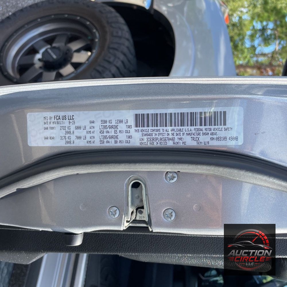 2019 Ram 3500 Limited