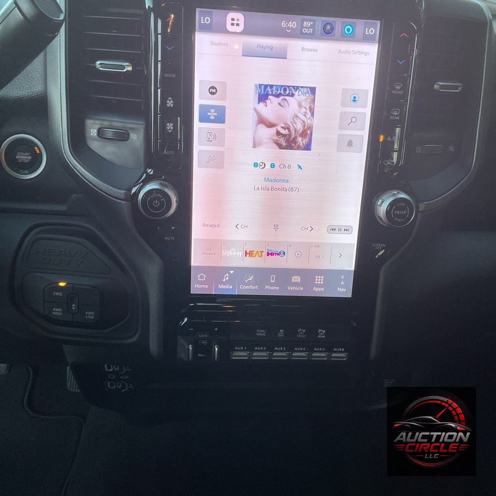 2025 Ram 3500 Tradesman