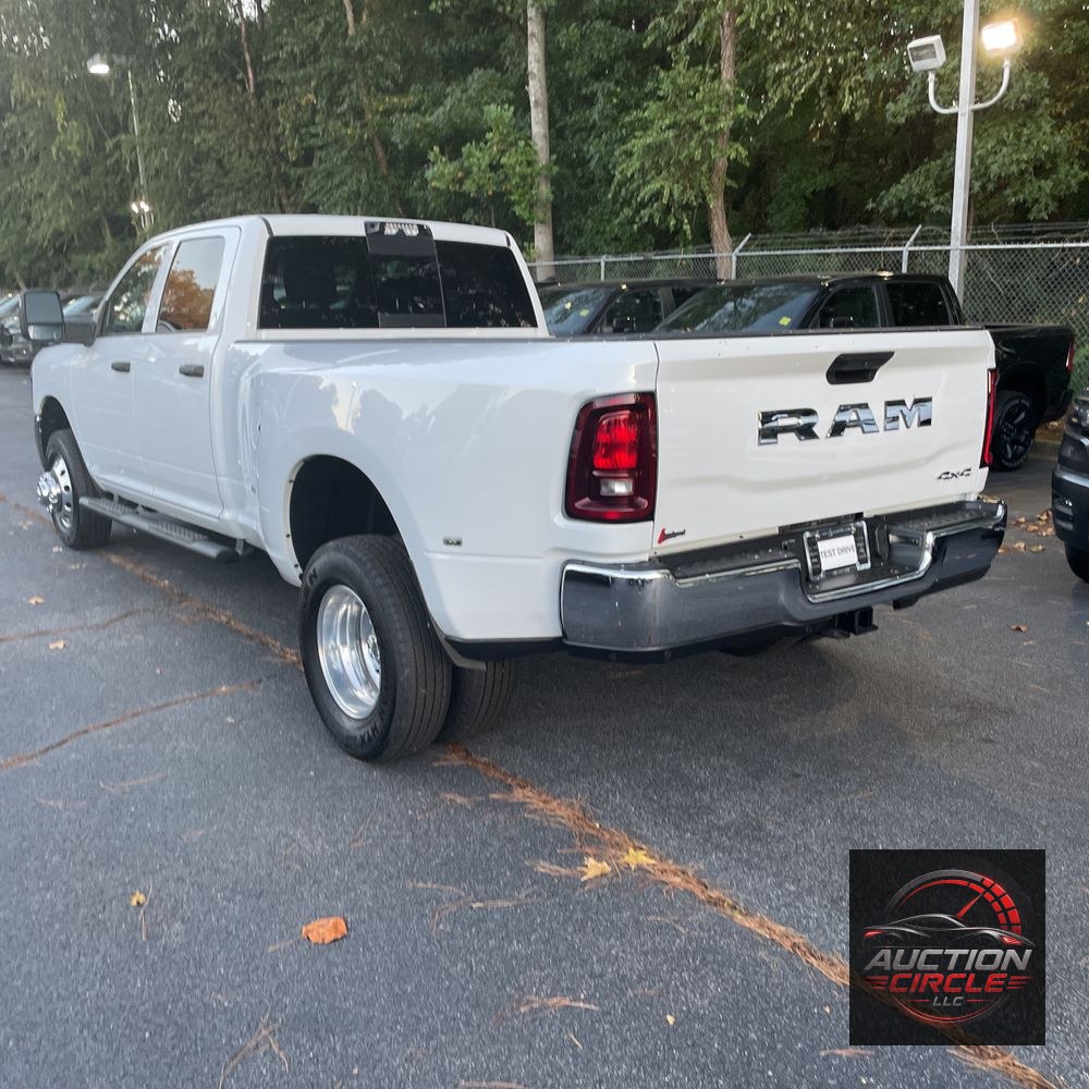 2025 Ram 3500 Tradesman