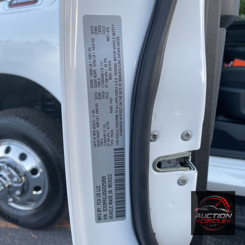 2025 Ram 3500 Tradesman