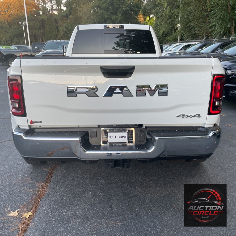 2025 Ram 3500 Tradesman