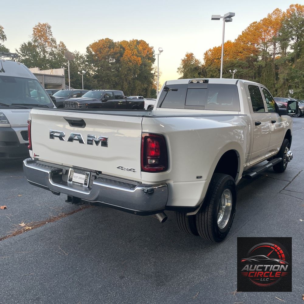 2025 Ram 3500 Tradesman