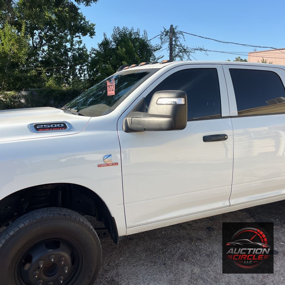 2024 Ram 3500 Tradesman