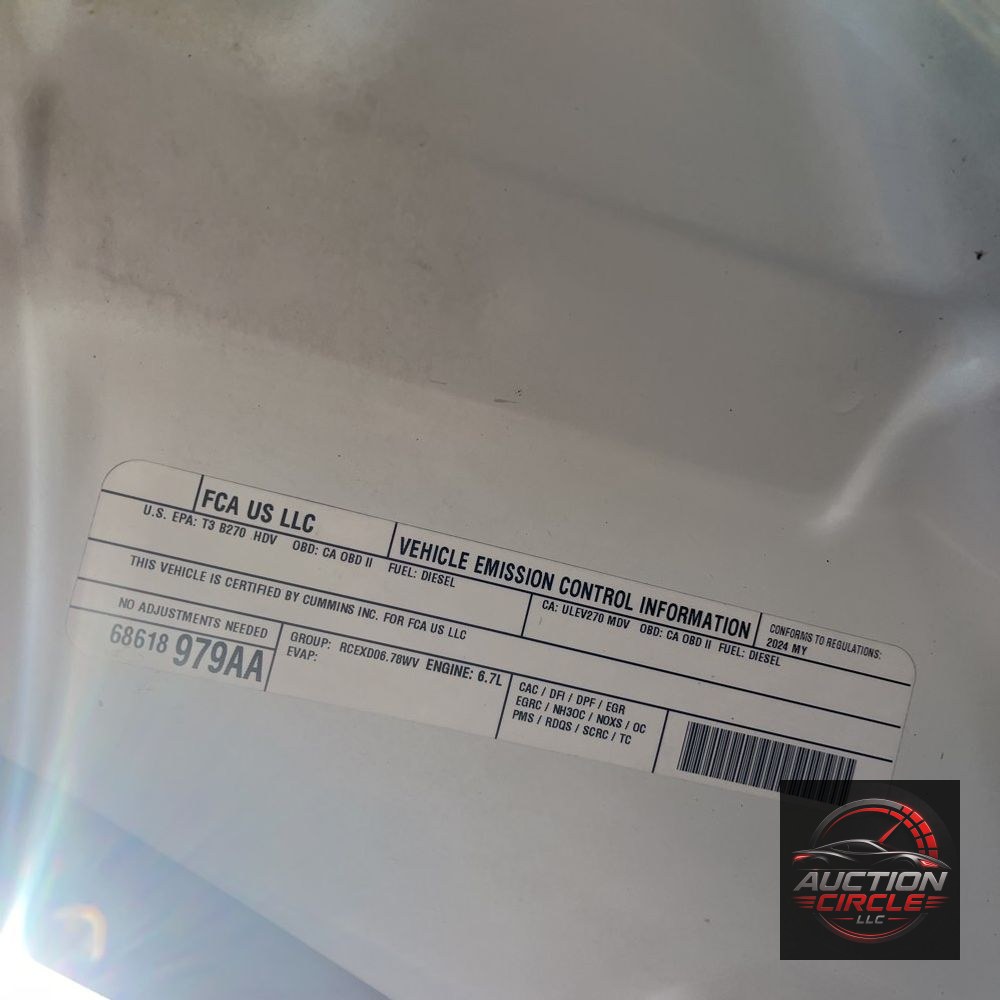2024 Ram 3500 Tradesman