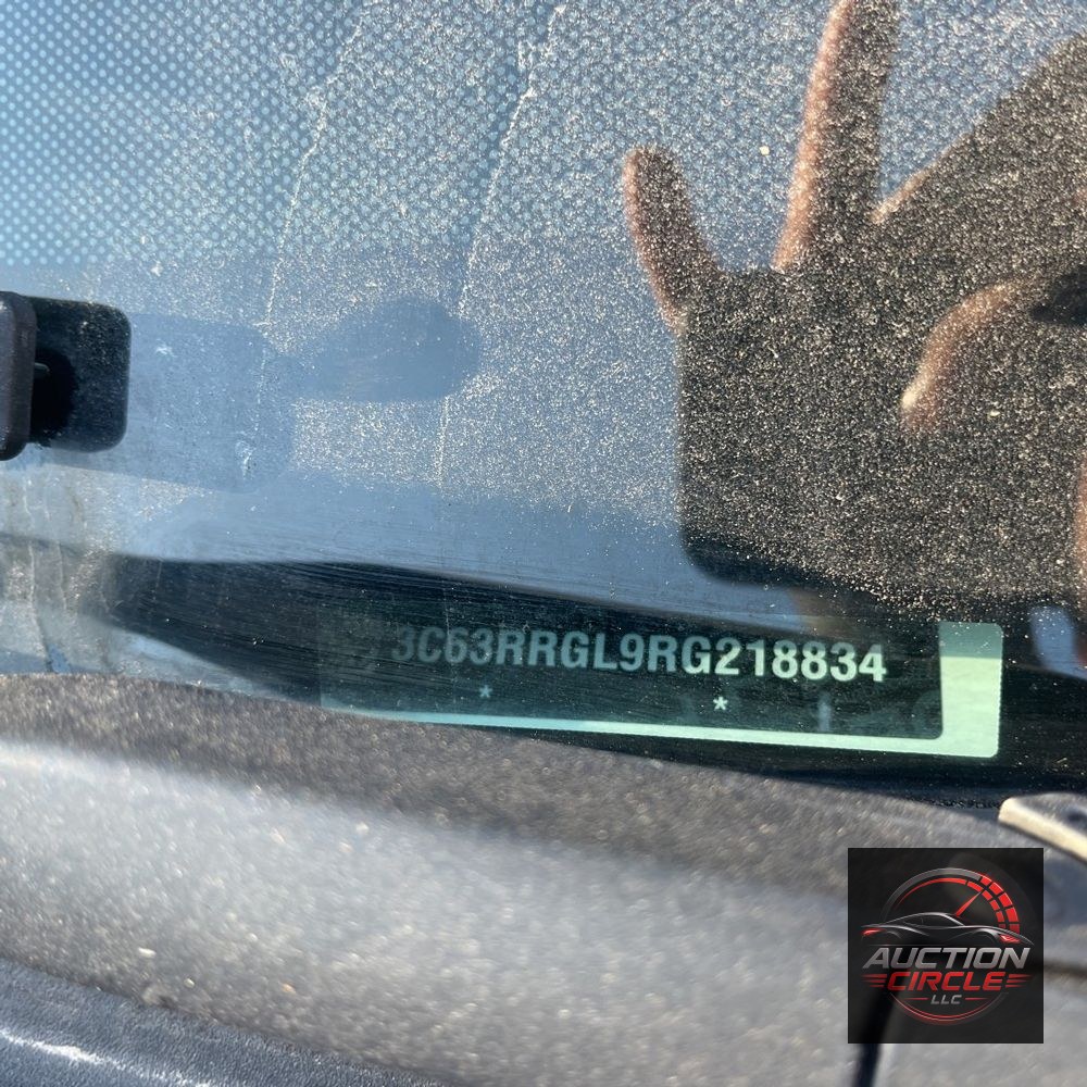 2024 Ram 3500 Tradesman