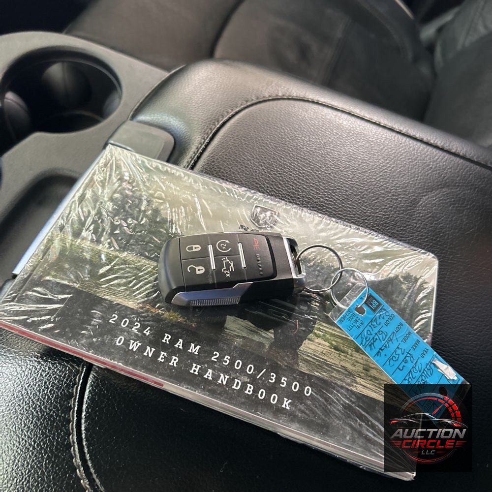 2024 Ram 3500 Laramie