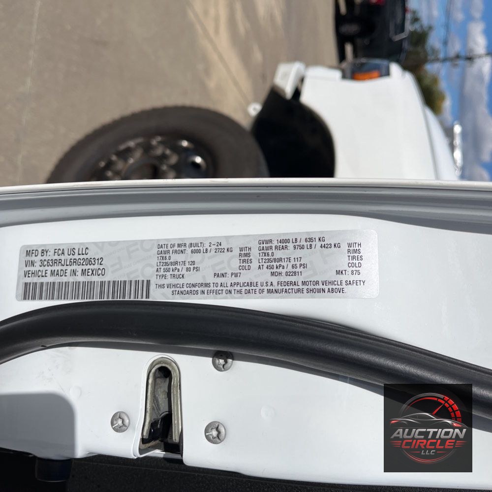 2024 Ram 3500 Laramie