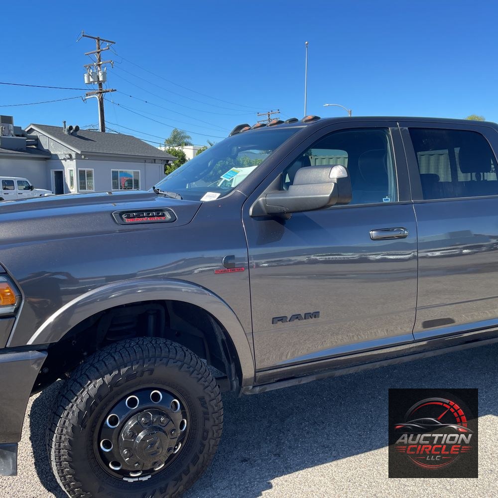 2021 Ram 3500 Laramie