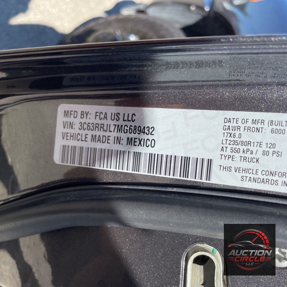 2021 Ram 3500 Laramie
