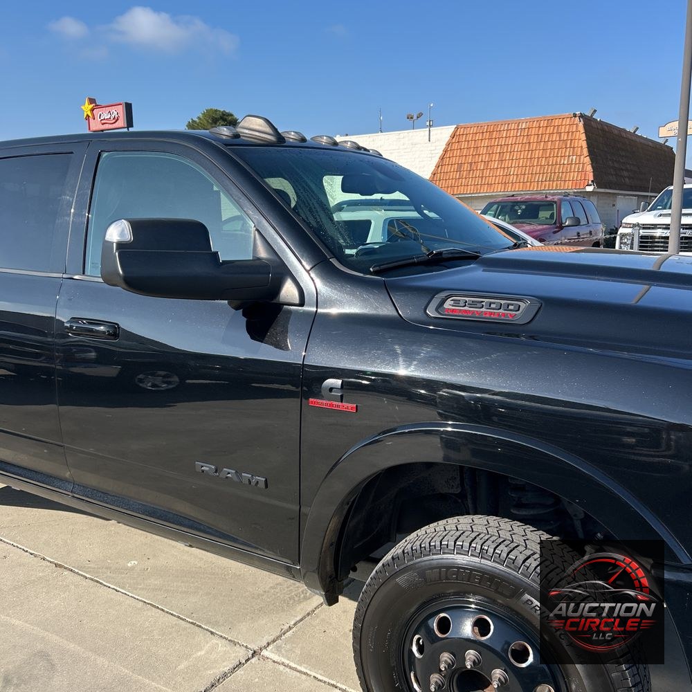 2020 Ram 3500 Laramie