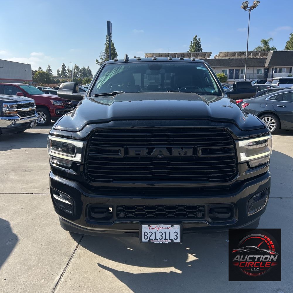 2020 Ram 3500 Laramie