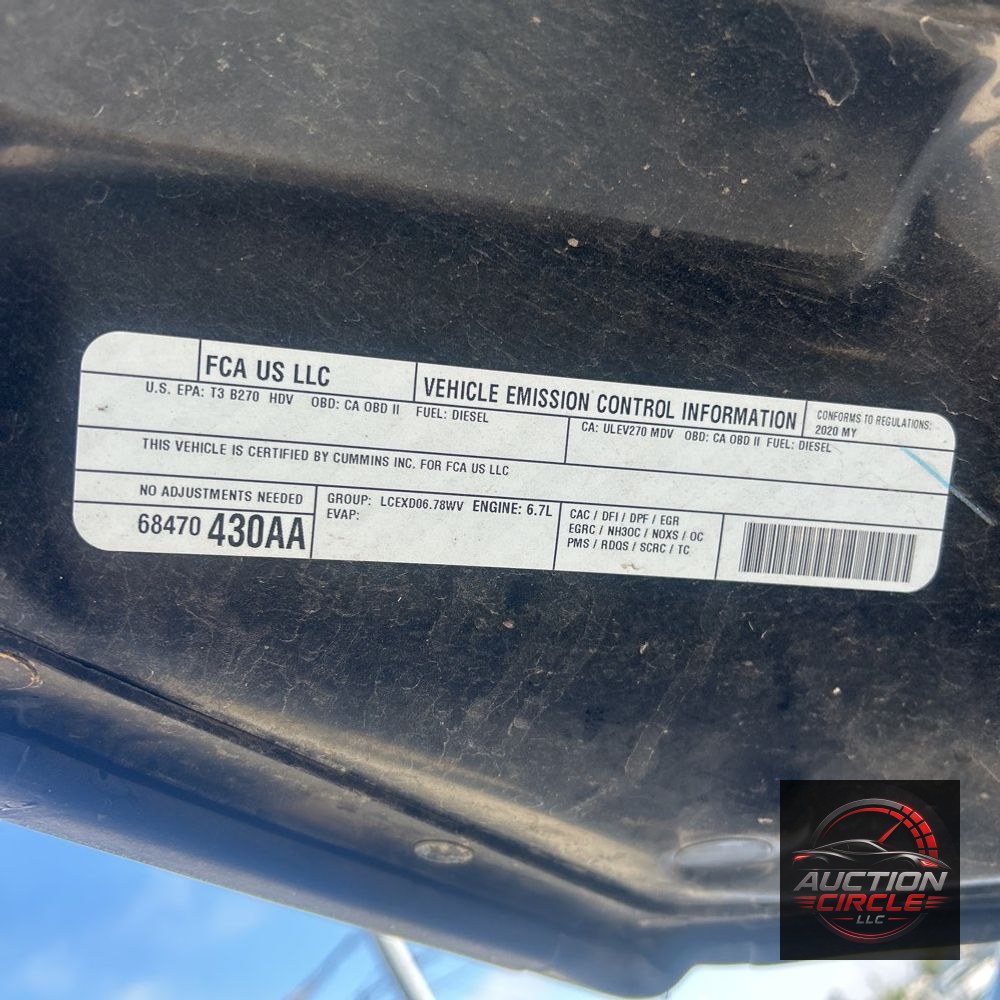 2020 Ram 3500 Laramie