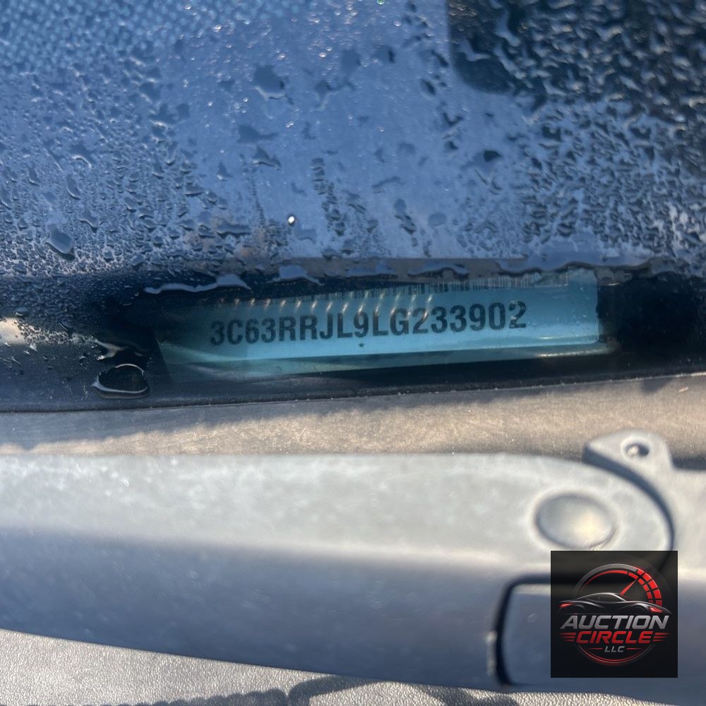 2020 Ram 3500 Laramie