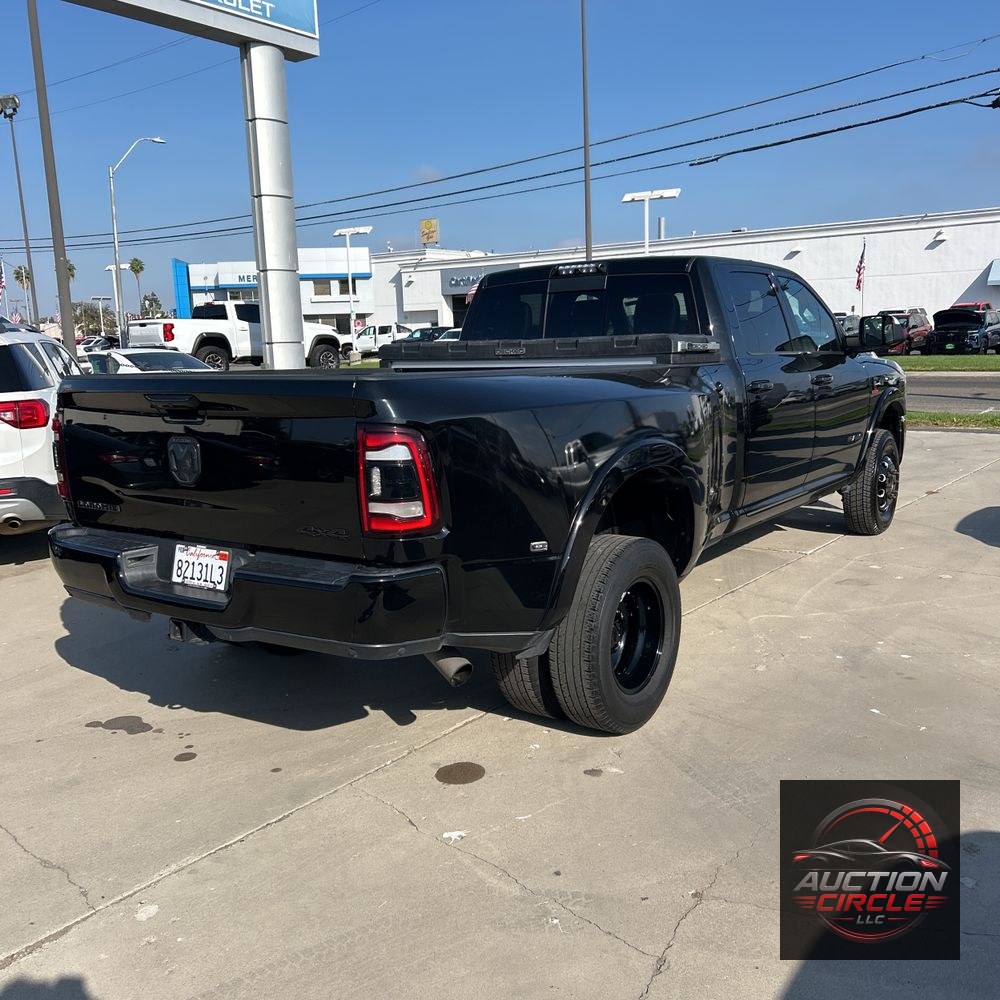 2020 Ram 3500 Laramie