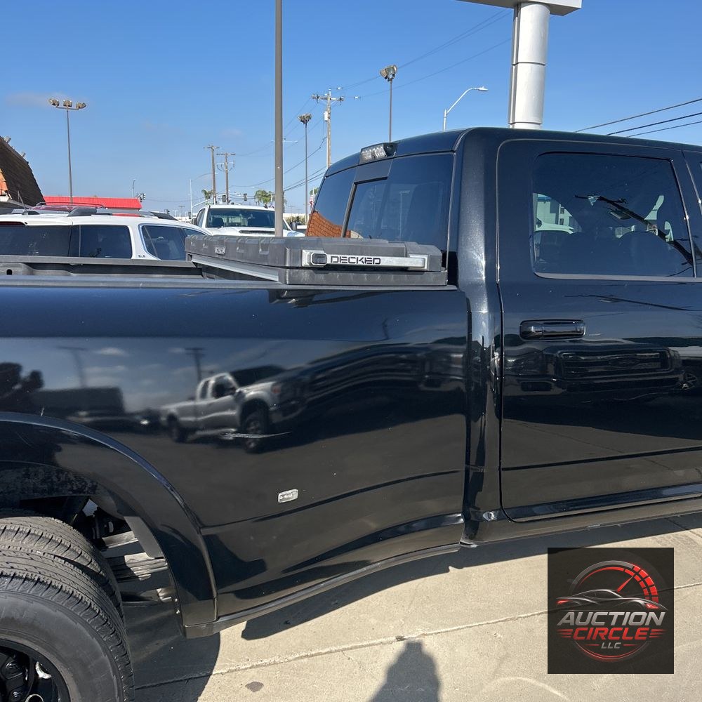 2020 Ram 3500 Laramie