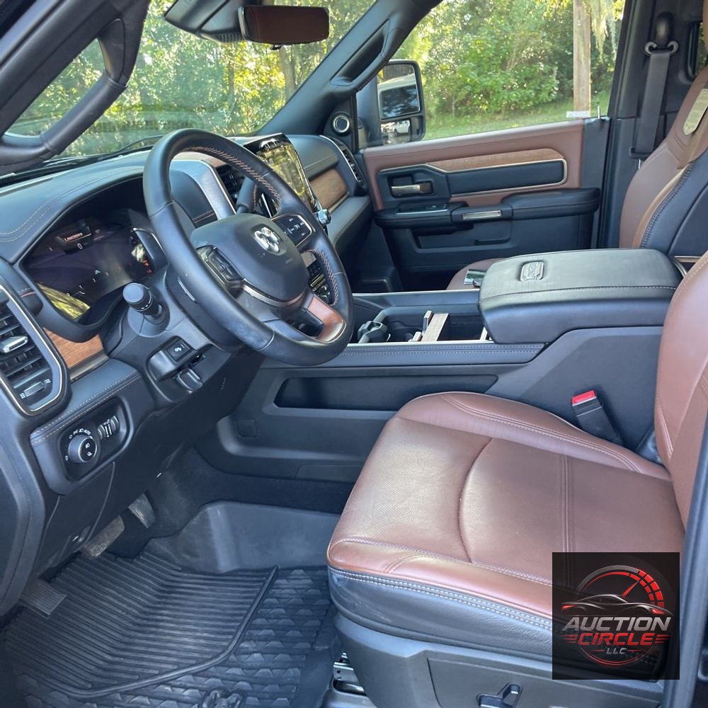 2024 Ram 3500 Longhorn