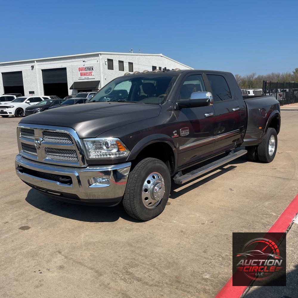 2015 Ram 3500 Laramie Longhorn