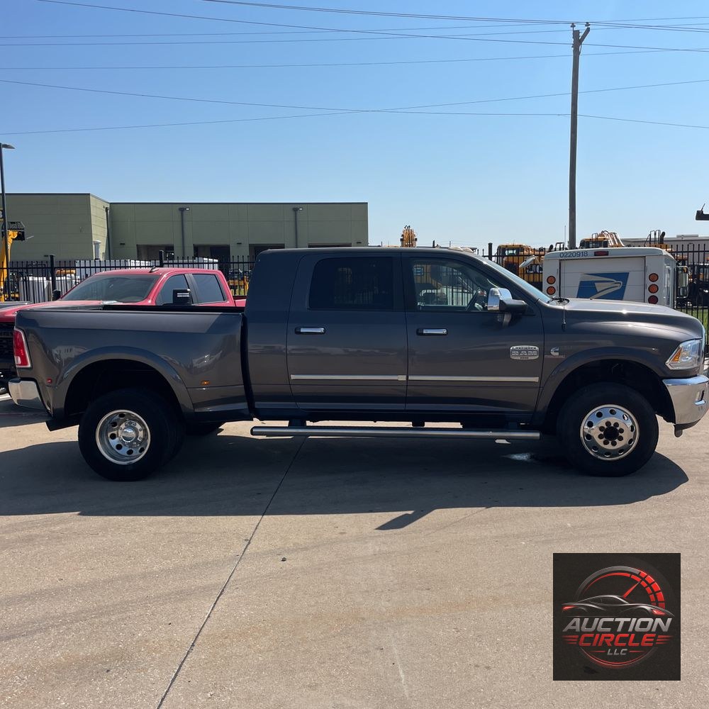 2015 Ram 3500 Laramie Longhorn