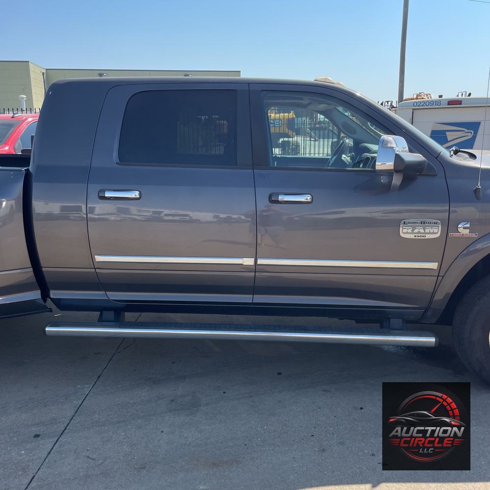 2015 Ram 3500 Laramie Longhorn