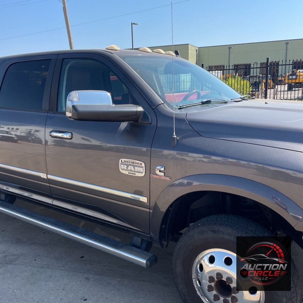 2015 Ram 3500 Laramie Longhorn