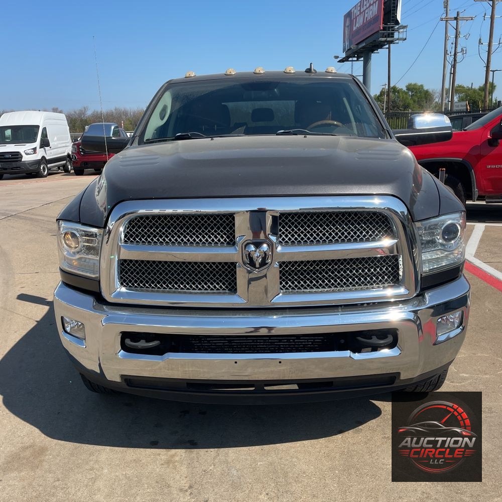 2015 Ram 3500 Laramie Longhorn