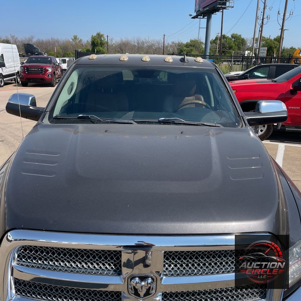 2015 Ram 3500 Laramie Longhorn